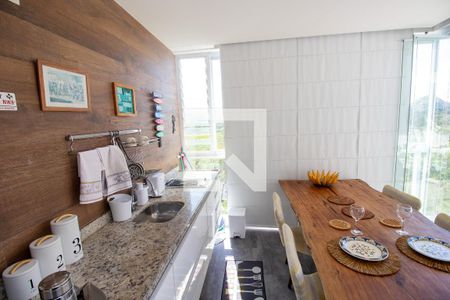 Área gourmet de apartamento para alugar com 2 quartos, 83m² em Recreio dos Bandeirantes, Rio de Janeiro
