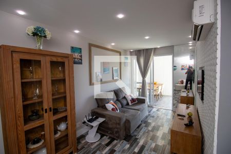 Sala de apartamento para alugar com 2 quartos, 83m² em Recreio dos Bandeirantes, Rio de Janeiro