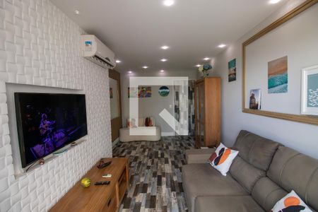 Sala de apartamento para alugar com 2 quartos, 83m² em Recreio dos Bandeirantes, Rio de Janeiro