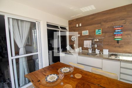 Área gourmet de apartamento para alugar com 2 quartos, 83m² em Recreio dos Bandeirantes, Rio de Janeiro