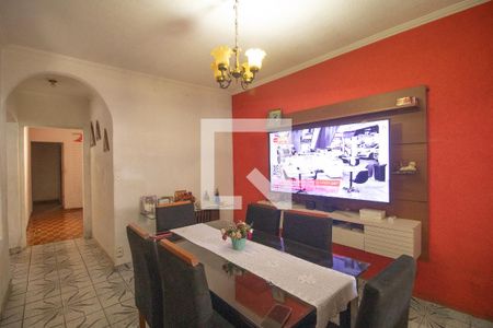 Sala de Jantar de casa à venda com 3 quartos, 345m² em Jardim Modelo, São Paulo