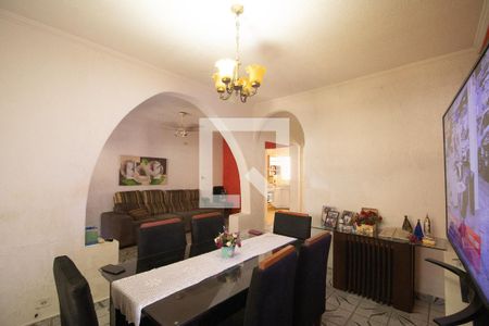 Sala de Jantar de casa à venda com 3 quartos, 345m² em Jardim Modelo, São Paulo