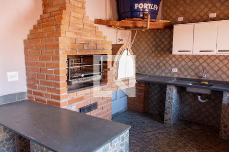 Área comum - Churrasqueira de casa à venda com 4 quartos, 256m² em Vila Campesina, Osasco