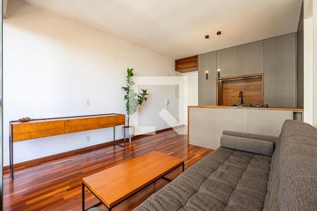 Sala/Cozinha de apartamento para alugar com 2 quartos, 61m² em Sumarezinho, São Paulo