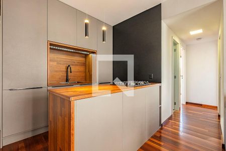 Sala/Cozinha de apartamento para alugar com 2 quartos, 61m² em Sumarezinho, São Paulo