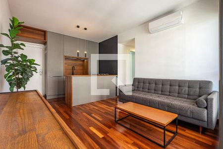 Sala/Cozinha de apartamento para alugar com 2 quartos, 61m² em Sumarezinho, São Paulo