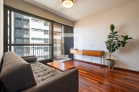 Sala/Cozinha de apartamento para alugar com 2 quartos, 61m² em Sumarezinho, São Paulo
