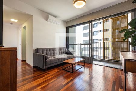 Sala/Cozinha de apartamento para alugar com 2 quartos, 61m² em Sumarezinho, São Paulo