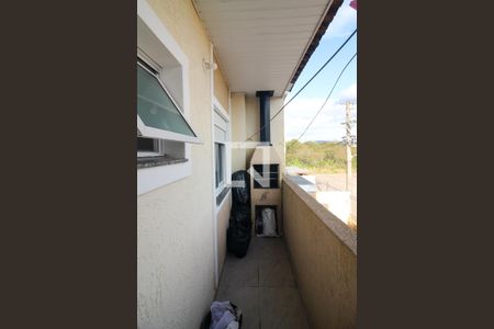 Varanda da Área de Serviço de casa de condomínio à venda com 2 quartos, 50m² em Restinga, Porto Alegre