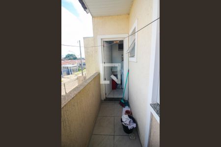 Varanda da Área de Serviço de casa de condomínio para alugar com 2 quartos, 50m² em Restinga, Porto Alegre