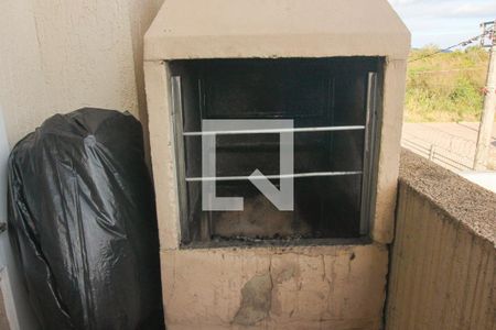 Churrasqueira de casa de condomínio à venda com 2 quartos, 50m² em Restinga, Porto Alegre