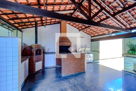 Área comum - Churrasqueira de apartamento à venda com 3 quartos, 90m² em Vila Regente Feijó, São Paulo