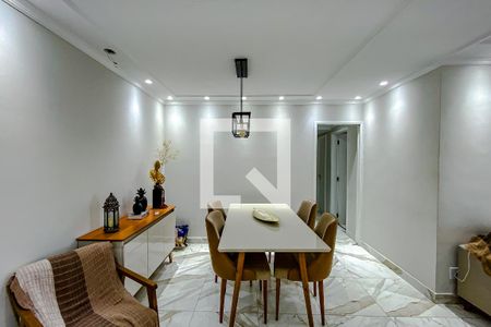 Sala de apartamento à venda com 3 quartos, 90m² em Vila Regente Feijó, São Paulo