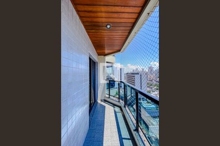 Varanda da Suíte de apartamento à venda com 3 quartos, 90m² em Vila Regente Feijó, São Paulo