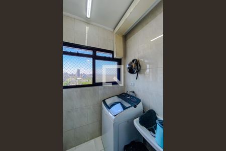 Área de Serviço de apartamento à venda com 3 quartos, 90m² em Vila Regente Feijó, São Paulo