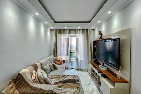 Sala de apartamento à venda com 3 quartos, 90m² em Vila Regente Feijó, São Paulo