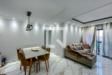 Sala de apartamento à venda com 3 quartos, 90m² em Vila Regente Feijó, São Paulo