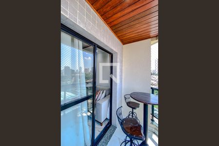 Varanda da Sala de apartamento à venda com 3 quartos, 90m² em Vila Regente Feijó, São Paulo