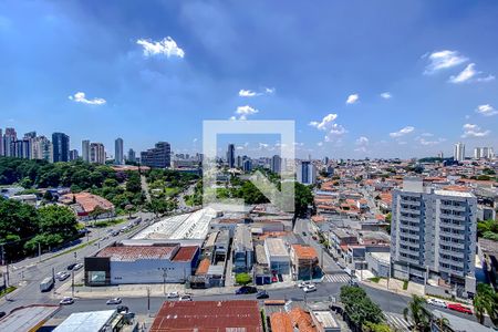 Vista da Varanda da Sala de apartamento à venda com 3 quartos, 90m² em Vila Regente Feijó, São Paulo