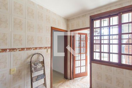 Cozinha de casa à venda com 4 quartos, 170m² em Estância Velha, Canoas