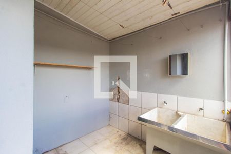 Área de Serviço de casa à venda com 4 quartos, 170m² em Estância Velha, Canoas