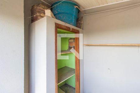 Área de Serviço de casa à venda com 4 quartos, 170m² em Estância Velha, Canoas