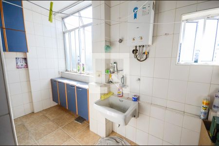 Área de Serviço de apartamento à venda com 4 quartos, 98m² em Tijuca, Rio de Janeiro