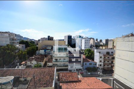Vista da Sala de apartamento à venda com 4 quartos, 98m² em Tijuca, Rio de Janeiro