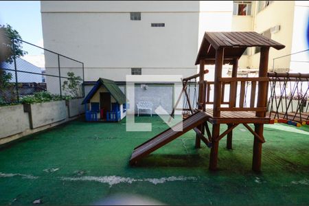 Área comum - Playground de apartamento à venda com 4 quartos, 98m² em Tijuca, Rio de Janeiro