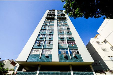 Fachada de apartamento à venda com 4 quartos, 98m² em Tijuca, Rio de Janeiro