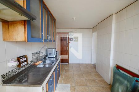 Cozinha de apartamento à venda com 4 quartos, 98m² em Tijuca, Rio de Janeiro