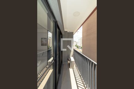 Sacada de kitnet/studio para alugar com 1 quarto, 24m² em Indianópolis, São Paulo