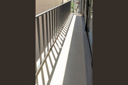 Sacada de kitnet/studio para alugar com 1 quarto, 24m² em Indianópolis, São Paulo