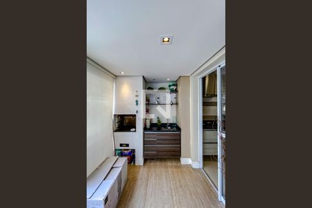 Varanda da Sala de apartamento para alugar com 2 quartos, 122m² em Mooca, São Paulo