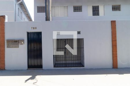 Fachada de kitnet/studio para alugar com 1 quarto, 27m² em Cidade Universitária, Campinas