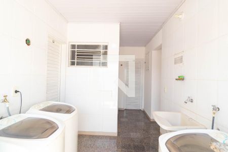 Área comum - Lavanderia de kitnet/studio para alugar com 1 quarto, 27m² em Cidade Universitária, Campinas