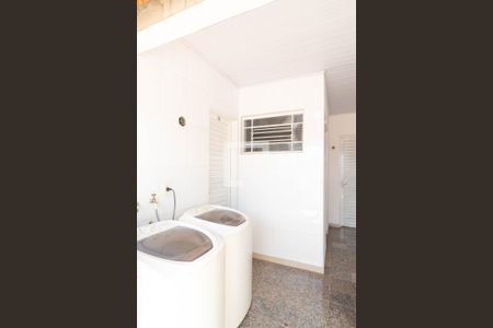 Área comum - Lavanderia de kitnet/studio para alugar com 1 quarto, 27m² em Cidade Universitária, Campinas