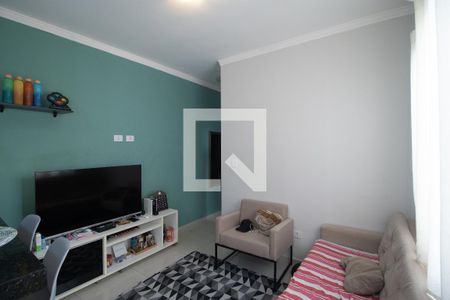 Sala e Cozinha de apartamento para alugar com 1 quarto, 33m² em Vila Gustavo, São Paulo