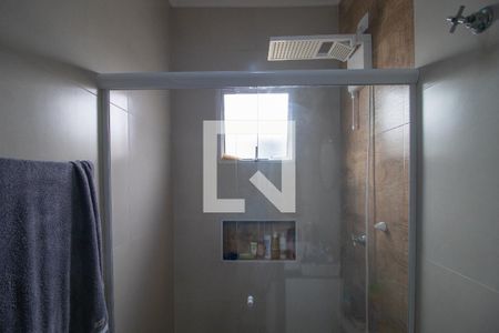 Banheiro de apartamento para alugar com 1 quarto, 33m² em Vila Gustavo, São Paulo