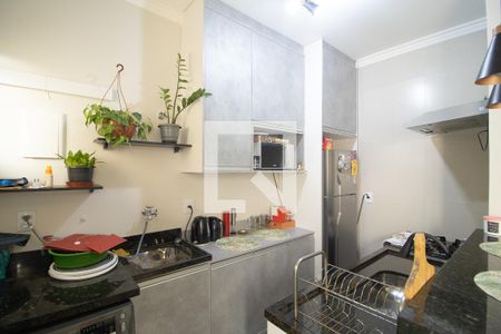 Cozinha de apartamento à venda com 1 quarto, 33m² em Vila Gustavo, São Paulo