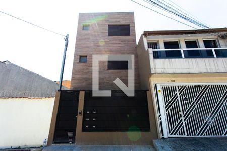 Fachada de apartamento para alugar com 1 quarto, 42m² em Jardim Danfer, São Paulo