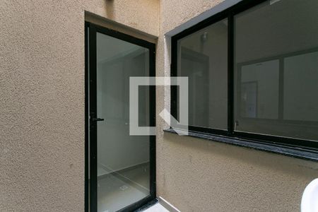 Área de Serviço de apartamento para alugar com 1 quarto, 42m² em Jardim Danfer, São Paulo