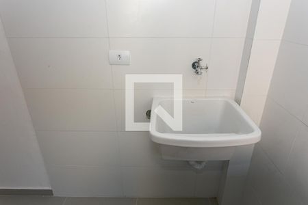 Área de Serviço de apartamento para alugar com 2 quartos, 45m² em Jardim Danfer, São Paulo