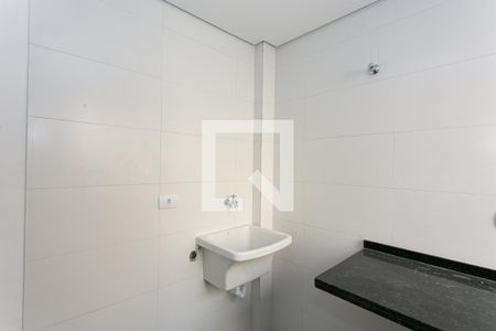 Área de Serviço de apartamento para alugar com 2 quartos, 45m² em Jardim Danfer, São Paulo