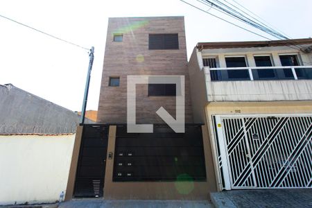 Fachada de apartamento para alugar com 2 quartos, 45m² em Jardim Danfer, São Paulo