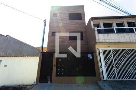 Fachada - placa de apartamento para alugar com 2 quartos, 45m² em Jardim Danfer, São Paulo