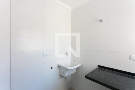 Área de Serviço de apartamento para alugar com 2 quartos, 45m² em Jardim Danfer, São Paulo