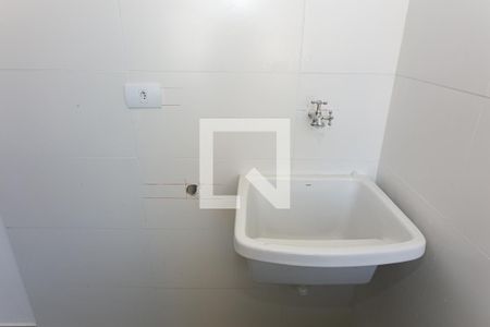 Área de Serviço de apartamento para alugar com 2 quartos, 45m² em Jardim Danfer, São Paulo