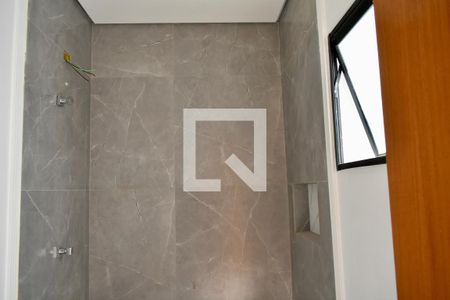 Banheiro da Suíte 3 de casa à venda com 3 quartos, 160m² em Chácara Inglesa, São Paulo