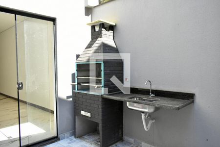 Area gourmet de casa à venda com 3 quartos, 160m² em Chácara Inglesa, São Paulo